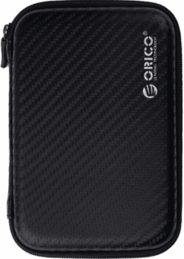 Orico PHM-25 zaštitna torbica za HDD ili SSD, 6,35 cm, crna (PHM-25-BK-BP)