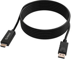 Orico DPH-M18 kabel DisplayPort u HDMI, 1080p, 1,8m, crni (DPH-M18-BK-BP)