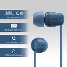 Sony WI-C100, plave