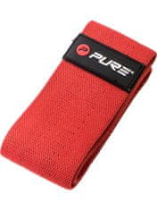 Pure2Improve Medium mala elastična traka, poliester, crvena