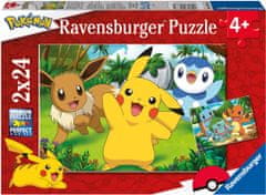 Ravensburger Pokémon, 2×24 kom