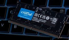 Crucial RAM memorija, SODIMM DDR5, 32GB, PC5-38400, 4800MT/s, CL40, 1.1V (CT32G48C40S5)