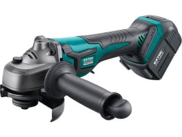 Extol Industrial Akumulatorska kutna brusilica 8791842 bežična kutna brusilica SHARE20V, 125 mm, BEZ ČETKICA, 20V Li-ion, 4000 mAh