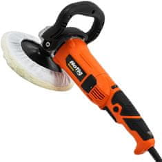 notig tools 2400W rotacijski stroj za poliranje automobila - stroj za poliranje sa regulacijom od 180mm