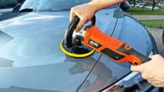 notig tools 2400W rotacijski stroj za poliranje automobila - stroj za poliranje sa regulacijom od 180mm