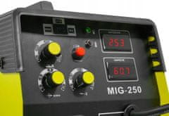 notig tools MIG MMA TIG 250A CO2 inverter aparat za zavarivanje