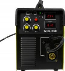 notig tools MIG MMA TIG 250A CO2 inverter aparat za zavarivanje