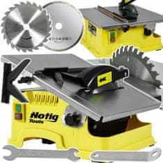 notig tools 2V1 1600W električna kružna pila za drvo i keramiku 180X22,2mm