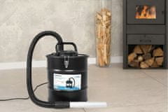 BAUG tools HEPA industrijski kamin usisavač 18L za pepeo 2000W
