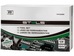 Stels Osnovni 29 set Ravne Stels Natic Keys - Gedore
