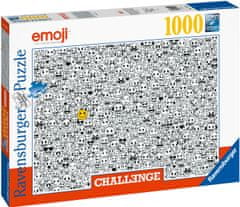 Ravensburger slagalica Challenge Puzzle: Emoji, 1000 kom