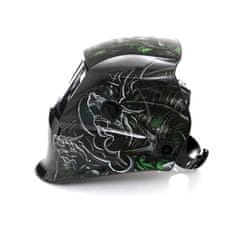 Kraft&Dele Automatska maska za zavarivanje sa samozatamnjivanjem - zmaj