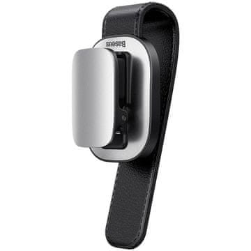 BASEUS Eyewear Clip držač za naočale, srebro