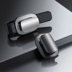BASEUS Eyewear Clip držač za naočale, srebro