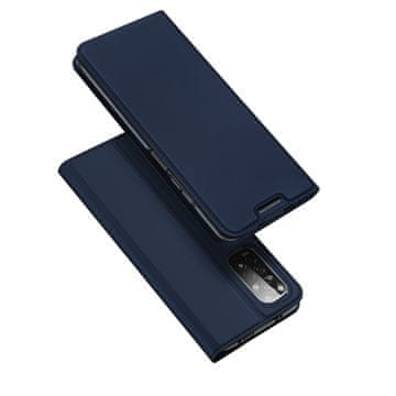 Dux Ducis Skin Pro preklopna maska za Xiaomi Redmi Note 11S / 11, plava