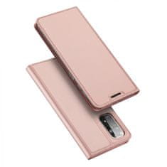 Dux Ducis Skin Pro preklopna maska za Xiaomi Redmi Note 11S / 11, ružičasta