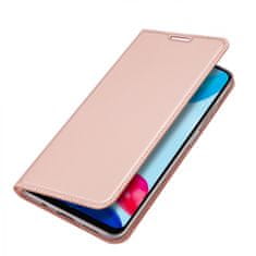 Dux Ducis Skin Pro preklopna maska za Xiaomi Redmi Note 11S / 11, ružičasta