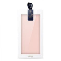 Dux Ducis Skin Pro preklopna maska za Xiaomi Redmi Note 11S / 11, ružičasta