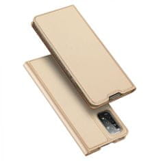 Dux Ducis Skin Pro preklopna maska za Xiaomi Redmi Note 11 Pro 4G/5G, zlato