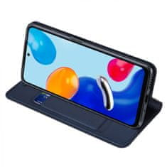 Dux Ducis Skin Pro preklopna maska za Xiaomi Redmi Note 11S / 11, plava
