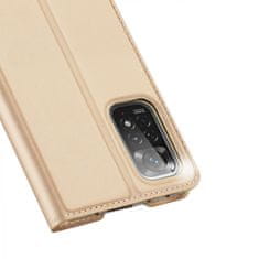Dux Ducis Skin Pro preklopna maska za Xiaomi Redmi Note 11 Pro 4G/5G, zlato