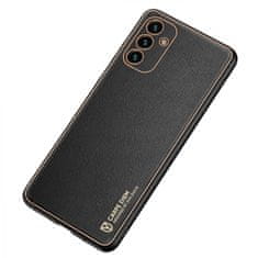 Dux Ducis Yolo kožna maska za Samsung Galaxy A13 5G, crno