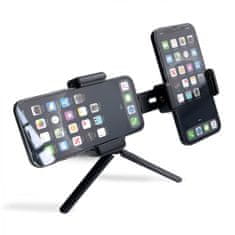 MG Dual Holder držač za mobitel sa stativom, crno