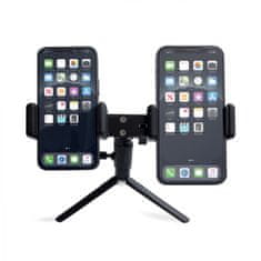 MG Dual Holder držač za mobitel sa stativom, crno