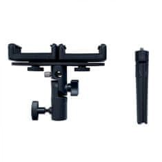 MG Dual Holder držač za mobitel sa stativom, crno