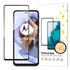 MG Full Glue Super Tough zaštitno staklo za Motorola Moto G41 / G31, crno