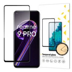 MG Full Glue Super Tough zaštitno staklo za Realme 9 Pro, crno