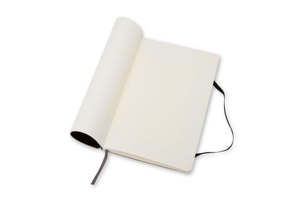 džepna bilježnica, bez crta, meki uvezi, antracit 