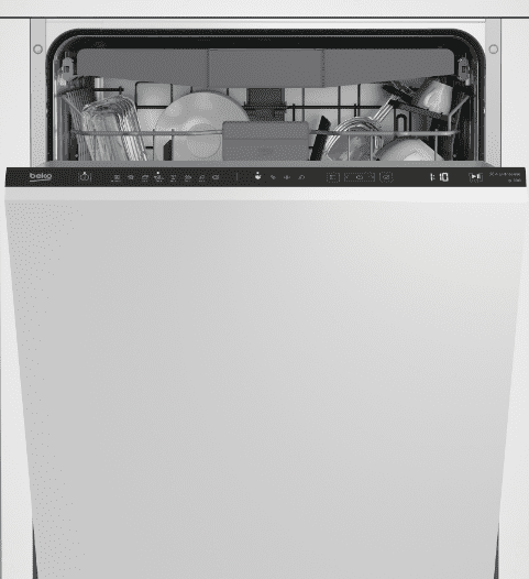 Beko BDIN38521Q ugradbena perilica posuđa