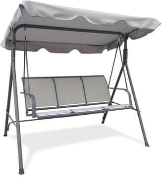 Fieldmann vrtna ljuljačka FDZN 5204, siva