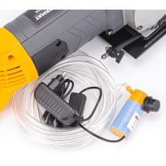 Powermat Rezač žljebova za vodene zidove od 3000 W sa laserom od 133 mm