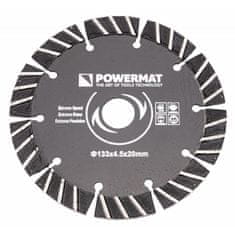 Powermat Rezač žljebova za vodene zidove od 3000 W sa laserom od 133 mm