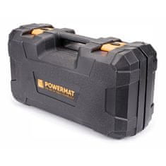 Powermat Rezač žljebova za vodene zidove od 3000 W sa laserom od 133 mm