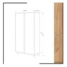 Woody Fashion Garderoba, Ajumma