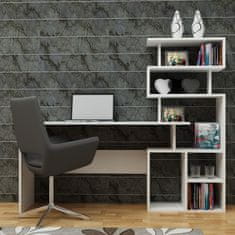 Woody Fashion Radni stol NEXT, Next - White