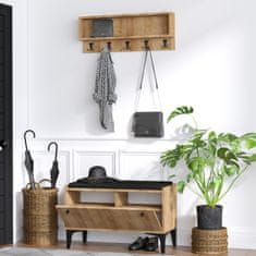 Woody Fashion Ormarić i vješalica za predvorje LENA, Lena