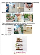 Woody Fashion Zidna polica LAM, Aa041 v2