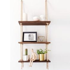 Woody Fashion Zidna polica LAM, Aa041 v2