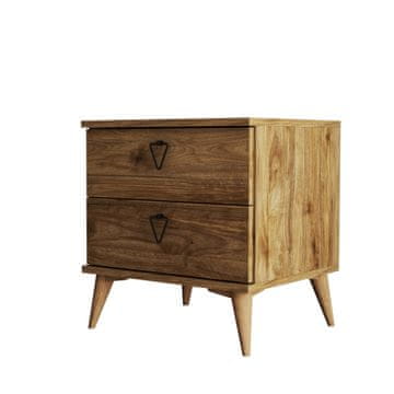 Woody Fashion Noćni ormarić, Versa-Ce 3630