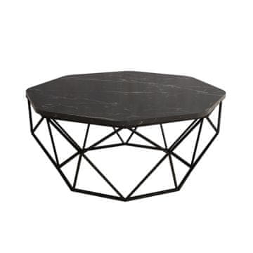 Woody Fashion Stolić DIAMOND BLACK, Diamond - Black Marble