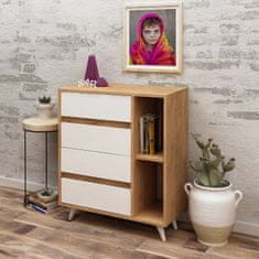 Woody Fashion Komoda, Tsela