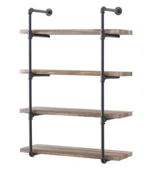 Woody Fashion Polica, BoruRaf106