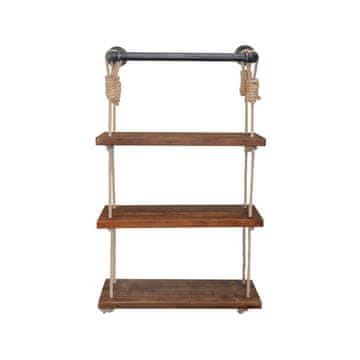 Woody Fashion Zidna polica, GAR005