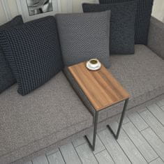 Woody Fashion Bočni stol, Callen - Walnut