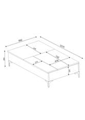 Woody Fashion Stolić ESINTI WHITE, Esinti - White