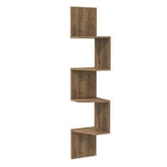 Woody Fashion Zidna polica, Desaldo - Walnut